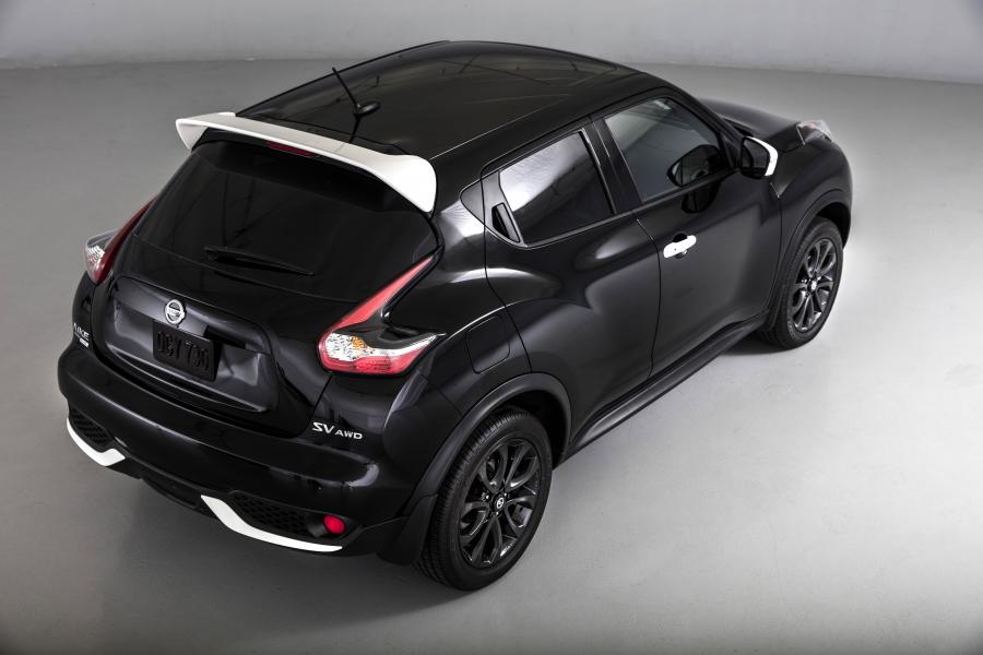  Nissan Juke Black Pearl 2016 года  (NA) (фото 7 из 8)